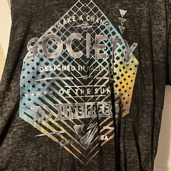 Men’s Society Tee Shirt from the Buckle. Amazing shape, Size X-Large 👕 - Picture 2 of 8